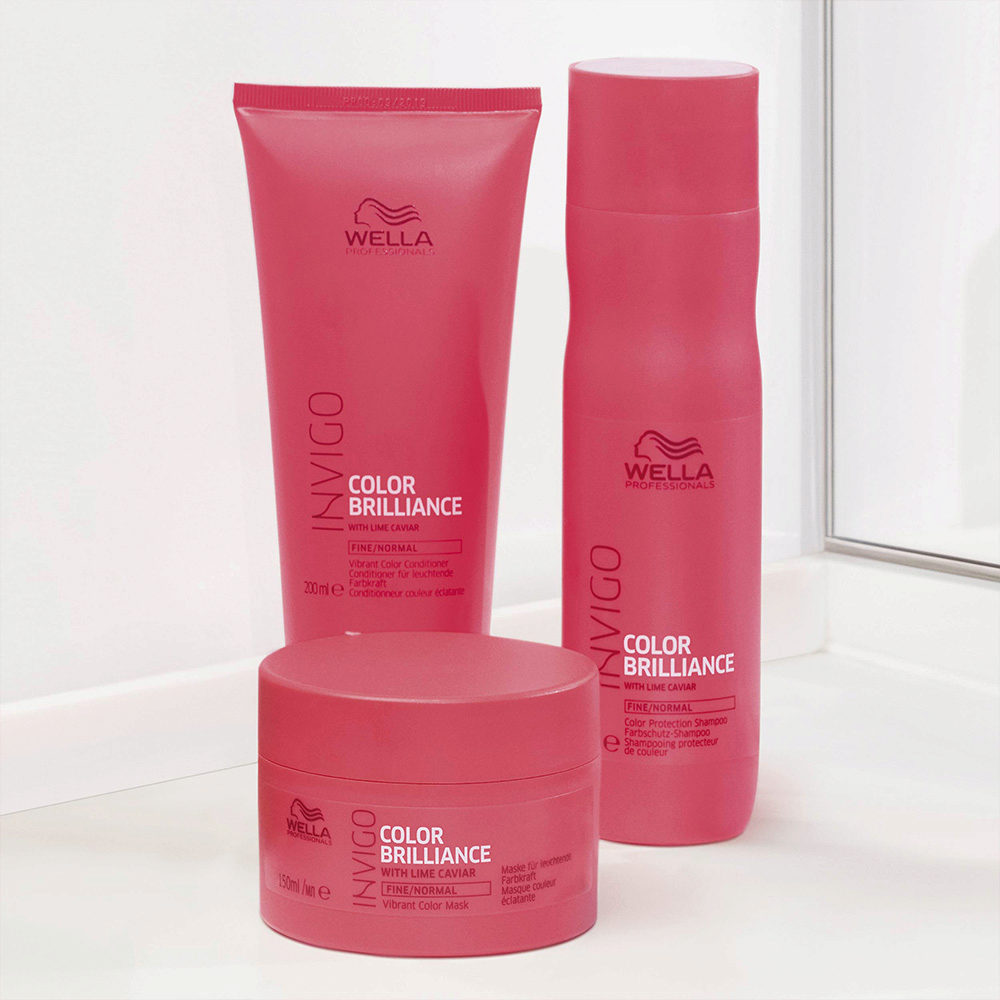 Wella Professionals Invigo Color Brilliance Mascarilla