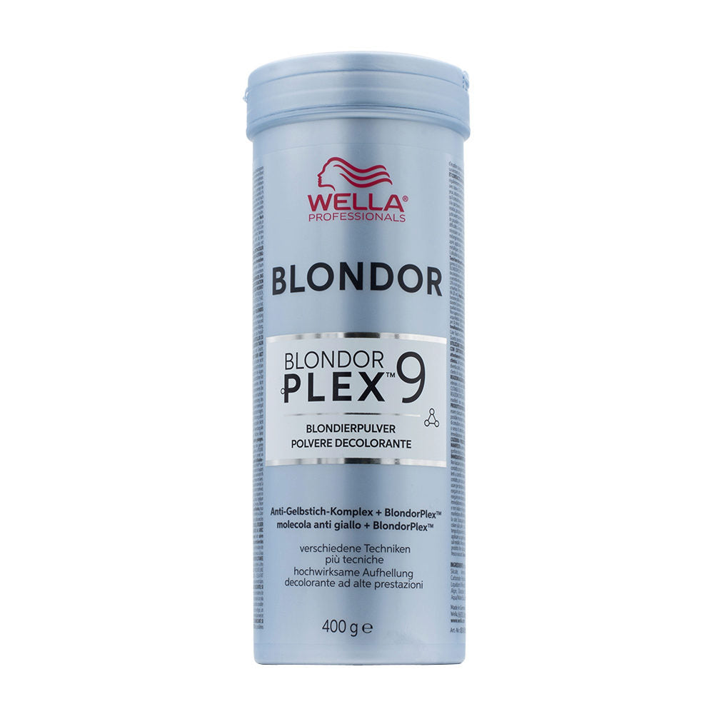 Wella Professionals Blondor Plex 9 Polvo Decolorante