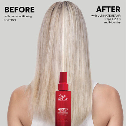 Wella Professionals Ultimate Repair Reparador Instantánea 90 Segundos Paso 3