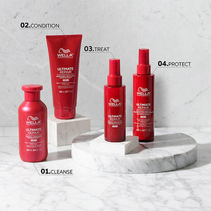 Wella Professionals Ultimate Repair Champú Paso 1