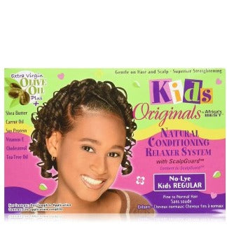 African Best Hair Relaxer kit Kids