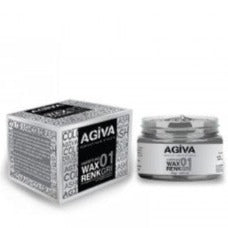 Agiva Hairpigment Wax Color Plata 120 Gr