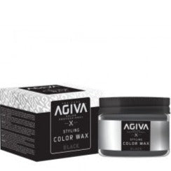 Agiva Hairpigment Wax  Color Negro 120 Gr