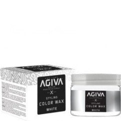 Agiva Hairpigment WAX Color Blanco 120 Gr