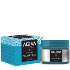 Agiva Hairpigment Wax  Color azul 120 Gr
