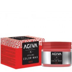 Agiva Hairpigment Wax  Color  Red 120 Gr