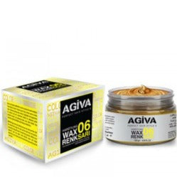 Agiva Hairpigment Wax  Color Dorado 120 Gr
