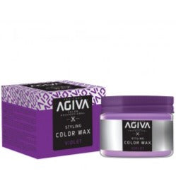 Agiva Hairpigment Wax  Color  Violeta 120 Gr