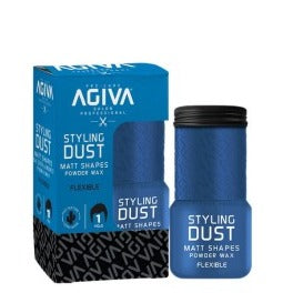 Agiva Styling Dust Matt Shaper Powder Wax 20 Gr