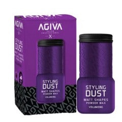 Agiva Styling Dust Matt Shapes Powder Wax Volumizing 20 Gr