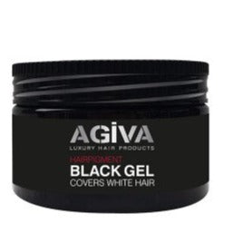 Agiva Hairpigment Black Gel  250 Ml