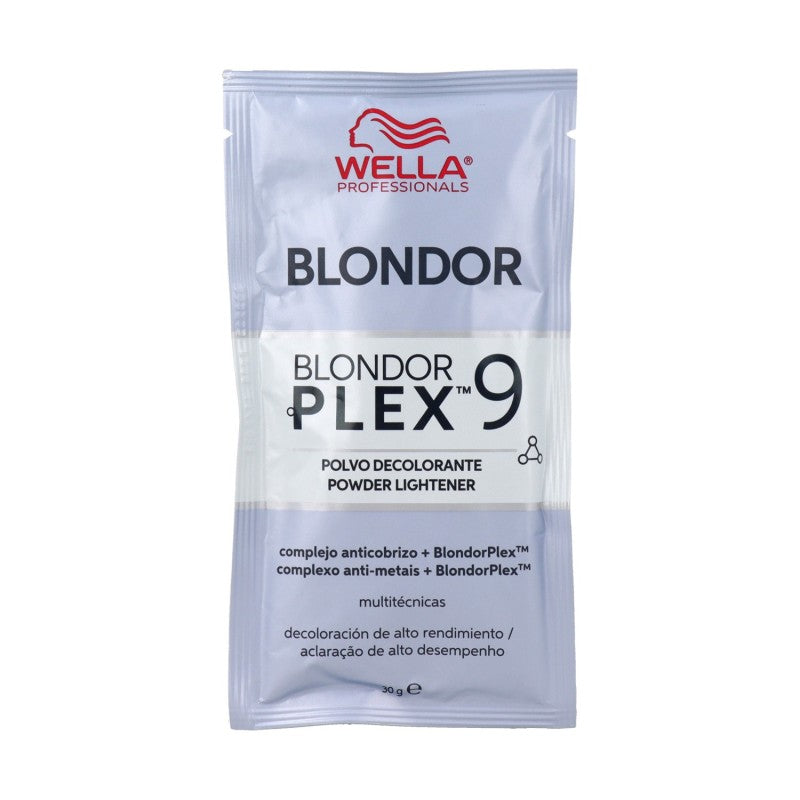 Wella Professionals Blondor Plex 9 Polvo Decolorante